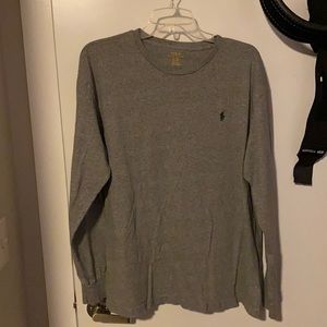 Long Sleeve Polo Ralph Lauren